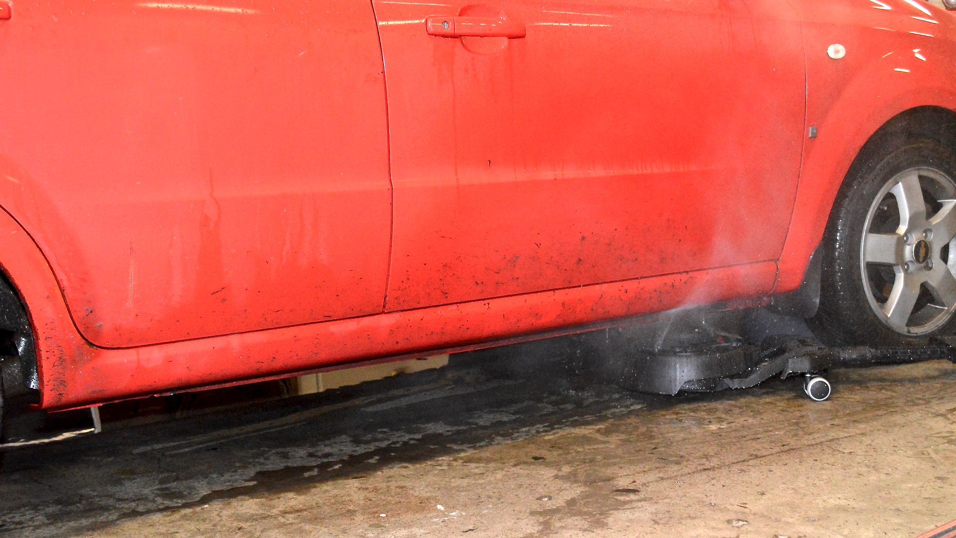 Product Review Kärcher Underbody Chassis Cleaner